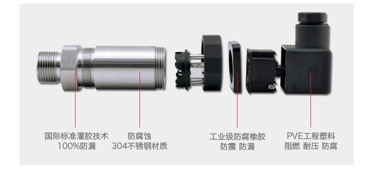 壓力變送器選型