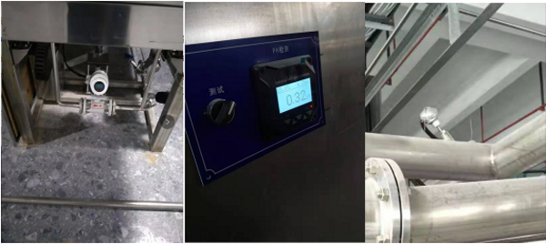 電磁流量計(jì)、pH控制器、溫度傳感器應(yīng)用現(xiàn)場